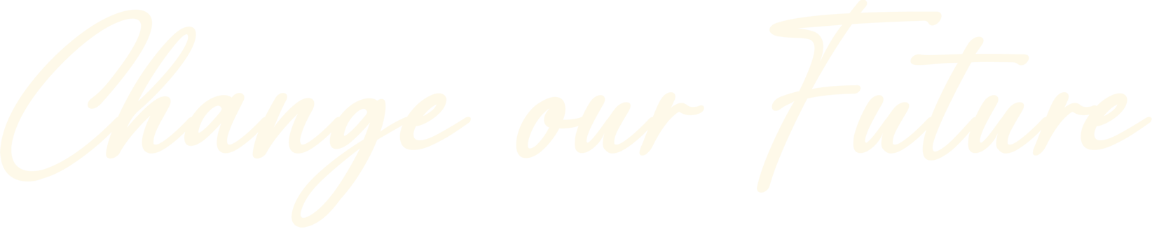 Change our Future